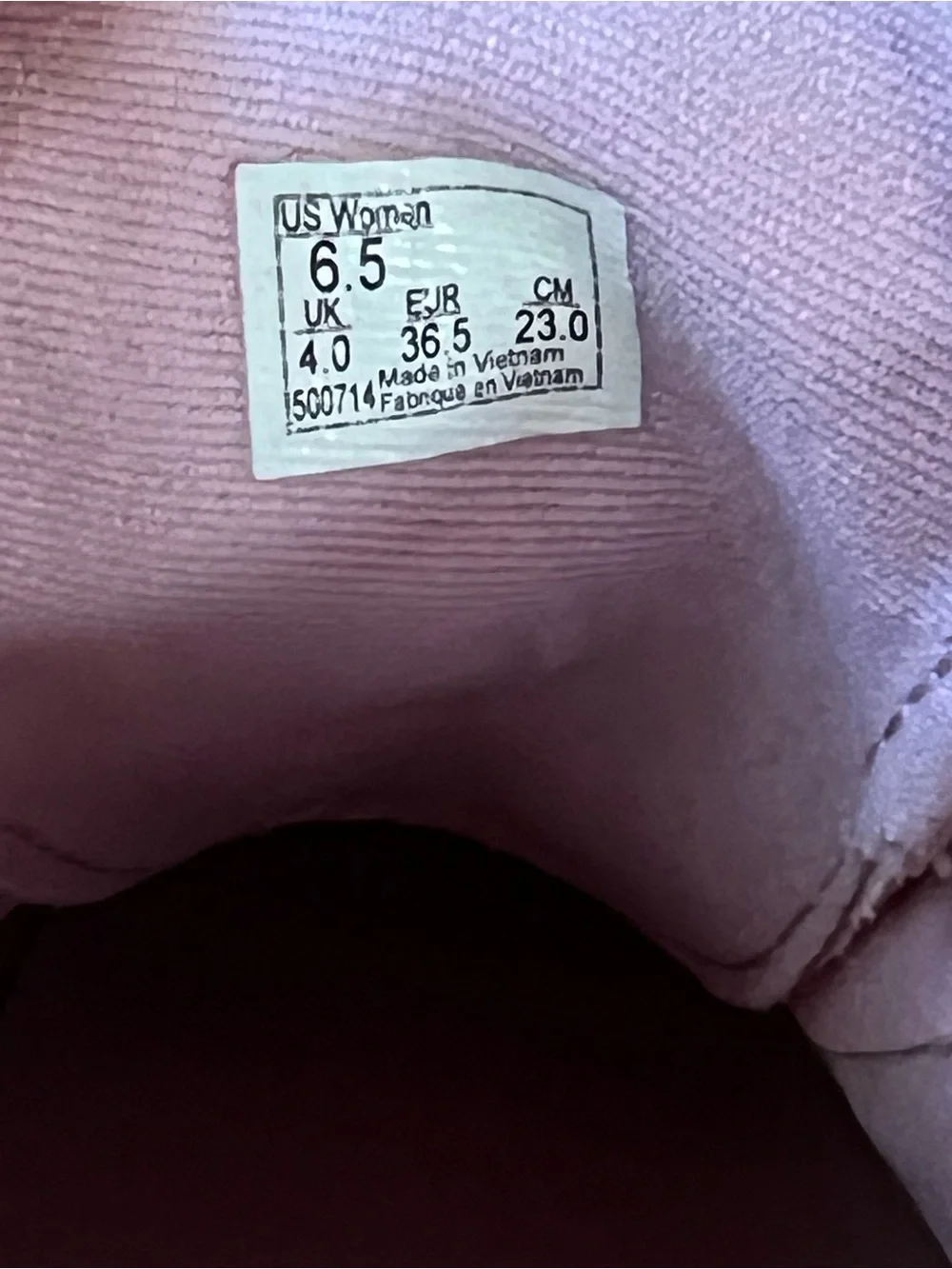 Vans Pink Velcro Skate-Style Sneakers